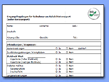 Eingangsfragebogen